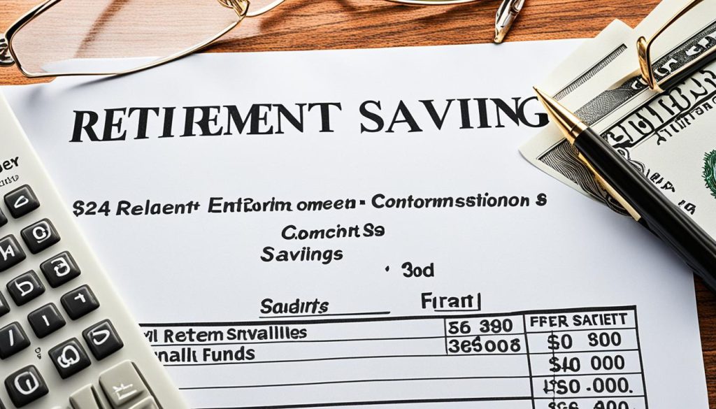 saving for retirement